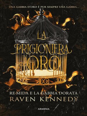 cover image of La prigioniera d'oro